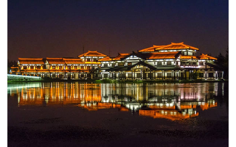 璀璨的夜晚等著你的到來！濟南夜景亮化！濟南城市夜景燈光！