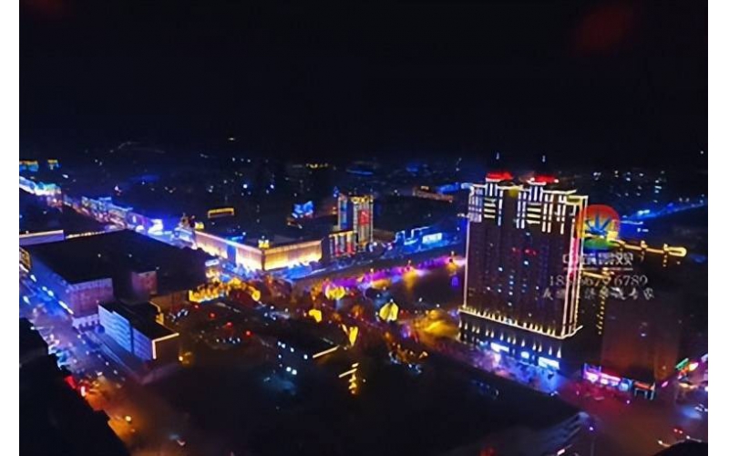 城市照明亮化工程怎么打造成有特色呢？