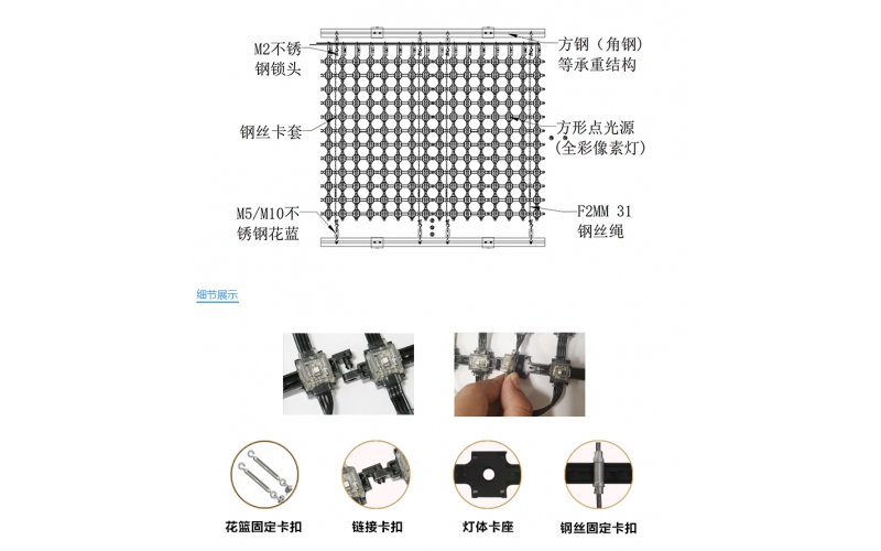 P38.5 LED 網(wǎng)格屏，LED網(wǎng)格軟屏，戶外LED網(wǎng)格屏